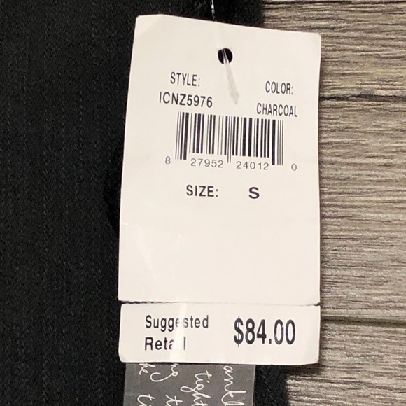 JOE'S Gray Wash THE LEGGING Ankle Zip Skinny Jeans - Picture 4 of 9